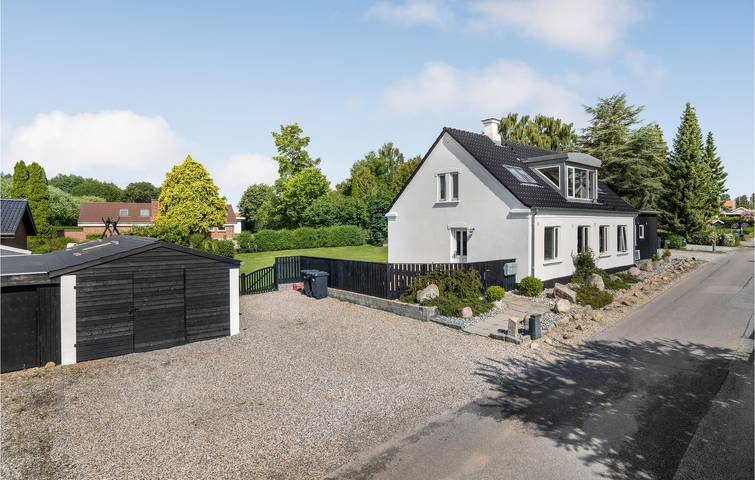 Ferienhaus für 9 Personen, mit Terrasse und Whirlpool sowie Garten in Mørkholt - 3