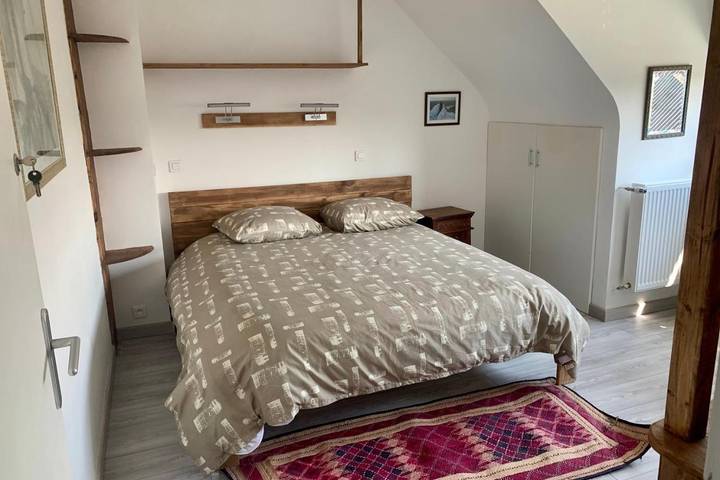 Location de vacances pour 2 personnes, avec terrasse à Saint-Martin-des-Champs - 2