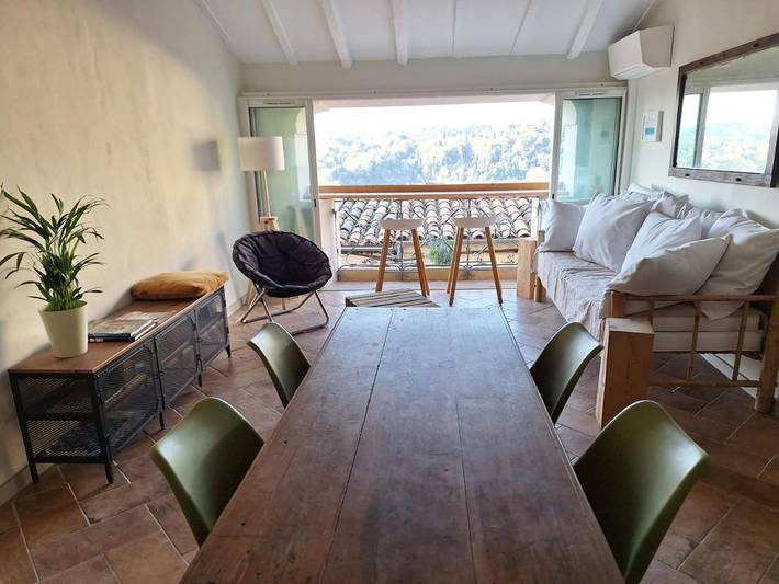 Villa pour 6 personnes, avec balcon et vue à Biot - 3
