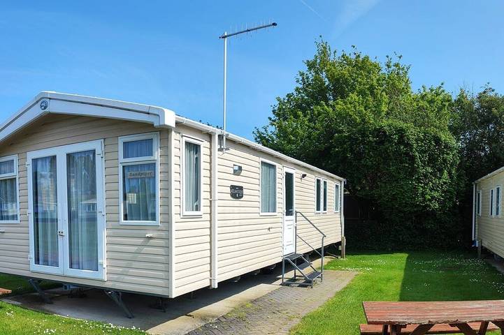Static caravan for 6 people in West Sussex