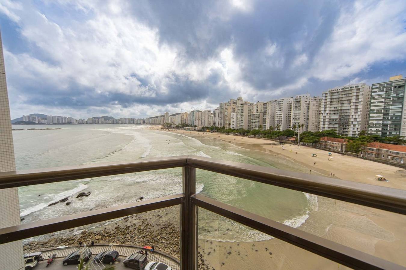 Entire apartment, Apto Pet Friendly Beira Mar com Vista e Garagem in Praia da Enseada (Guarujá), Baixada Santista