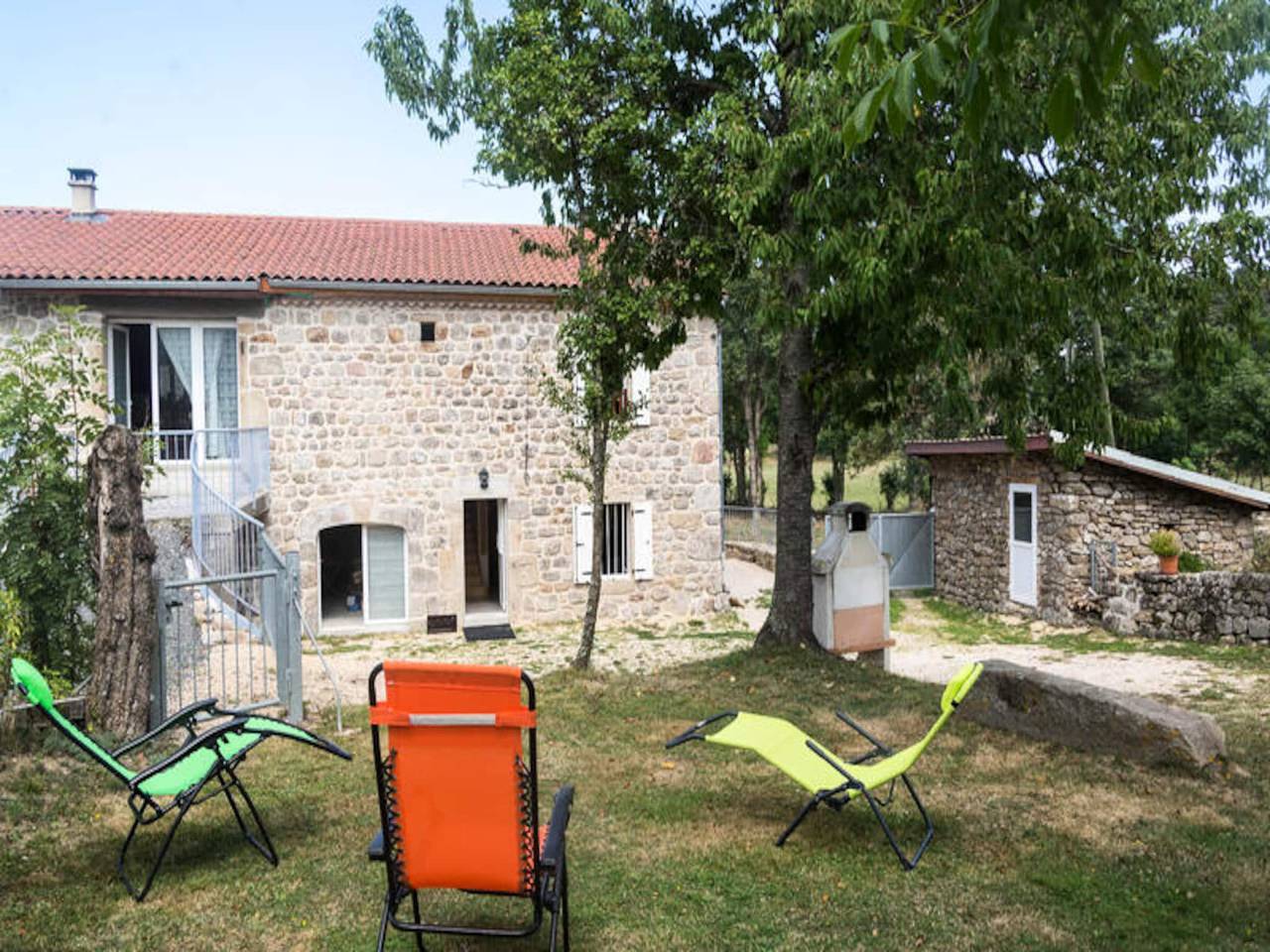 Ganze Wohnung, Gמte de France 4 Personen in Naussac, Mende und Umgebung