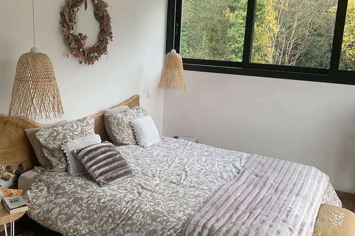 Location de vacances pour 8 personnes, avec balcon et jardin à Léognan - 2