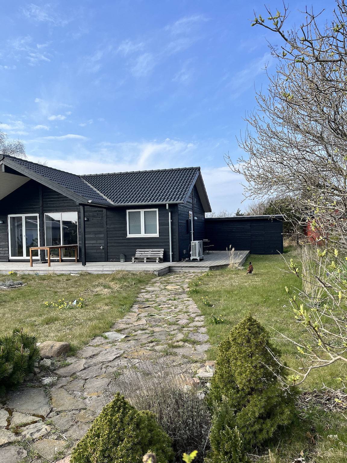 Maison de vacances pour 5 personnes avec jardin in Snogebæk, Bornholm