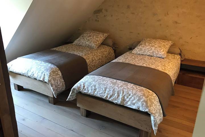 Location de vacances pour 4 personnes, avec Terrasse et Jardin à Fontenay-près-Vézelay - 2