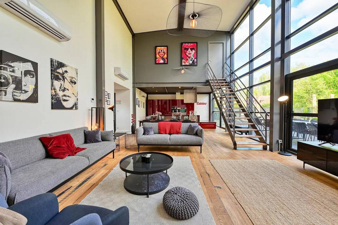 Loft in Marcq-en-Barœul, Région de Lille