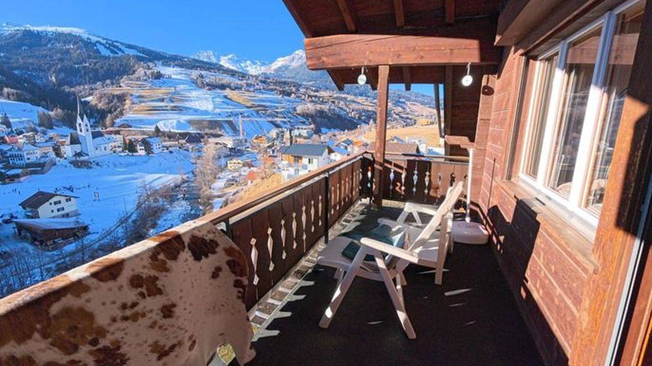 Ganze Ferienwohnung, Ferienwohnung für 3 Personen (60 m²) in Savognin in Surses, Albula