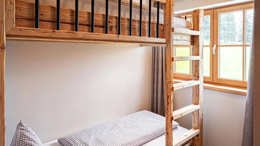 Hütte für 5 Personen, mit Garten in Grünten - 4