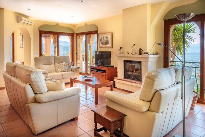 Chalet para 4 personas, con jardín además de vistas y piscina en Provincia de Almería - 3