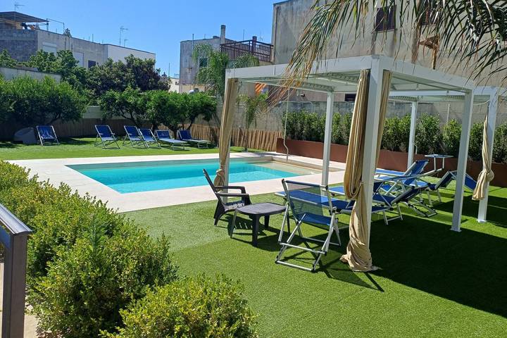 Agriturismo per 7 persone in Provincia di Lecce