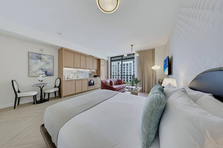 Apartamento entero, Apartamento de vacaciones para 4 personas con balcón in Miami, Florida