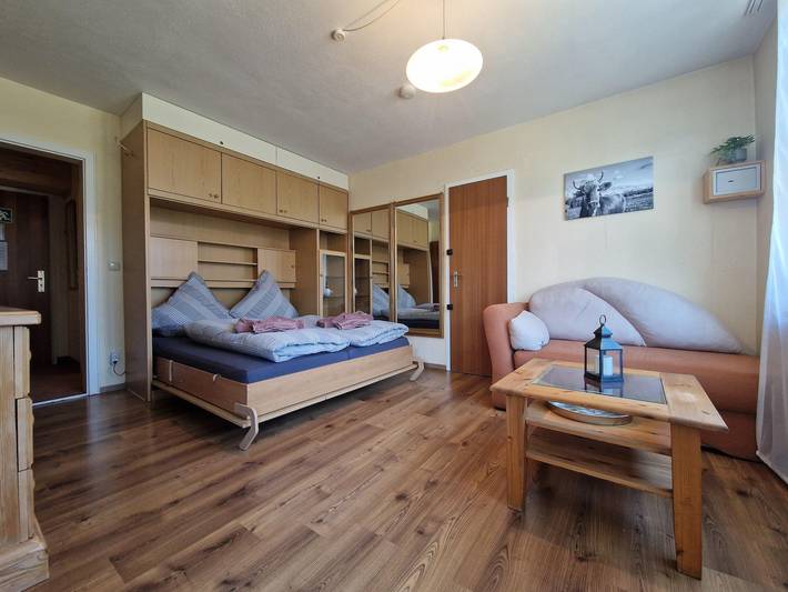 Ferienwohnung für 2 Personen, mit Balkon und Garten in Fischen - 2