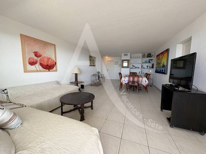 Ferienwohnung für 6 Personen, mit Terrasse in Sete - 4