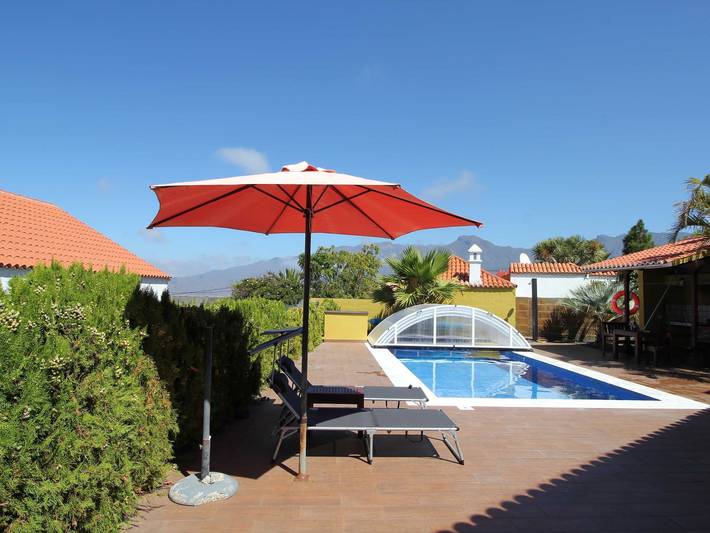 Ferienhaus für 7 Personen, mit Terrasse und Garten sowie Sauna, kinderfreundlich auf den Kanaren - 2