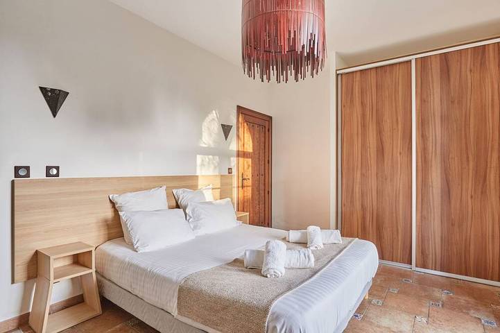 Location de vacances pour 8 personnes, avec balcon dans Golf d'Ilbarritz - 2