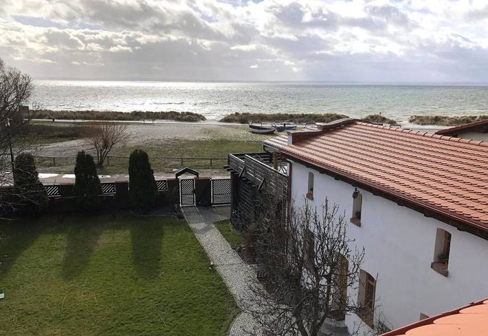 Ferienhaus für 10 Personen, mit Terrasse und Garten sowie Kinderpool und Ausblick in Halbinsel Hel