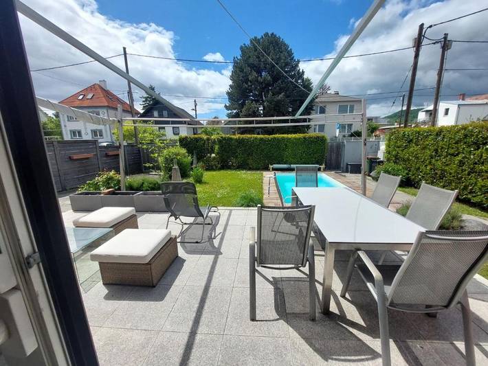 Maison de vacances pour 8 personnes, avec terrasse ainsi que piscine et jardin à Vienne (Autriche) - 3