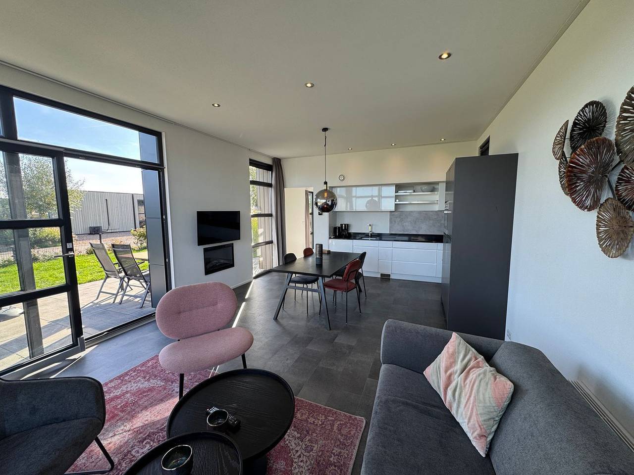 Neu: jetzt mit Zaun - Schönes Chalet "Leuke Plek" mit Garten am Ijsselmeer in Enkhuizen, Ijsselmeer