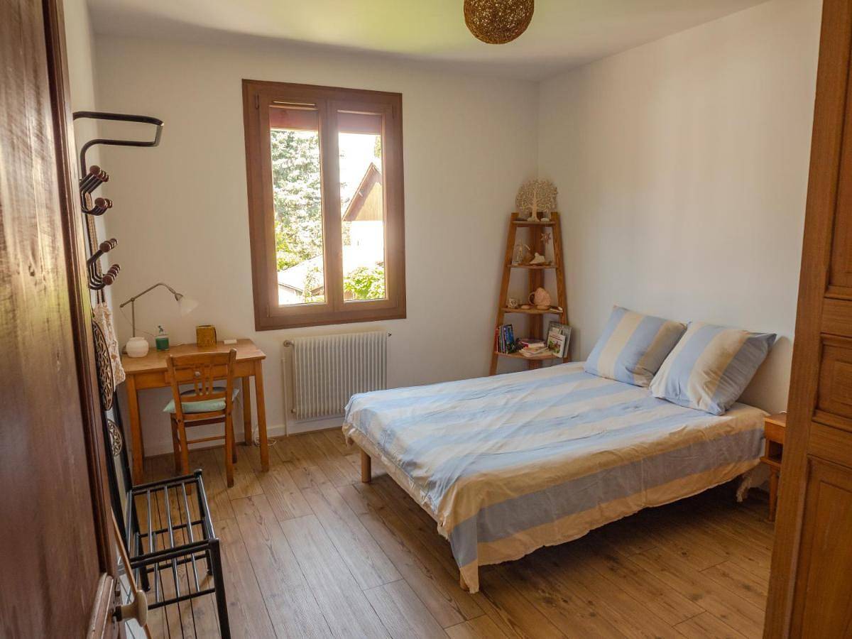 House with garden and parking 1 min from Grenoble in Fontaine, Isère