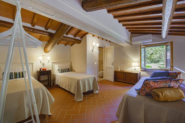 Gîte pour 5 personnes, avec jardin ainsi que piscine et vue à Greve In Chianti - 4