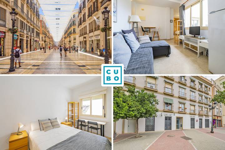 Ferieleilighet for 3 personer i Malaga