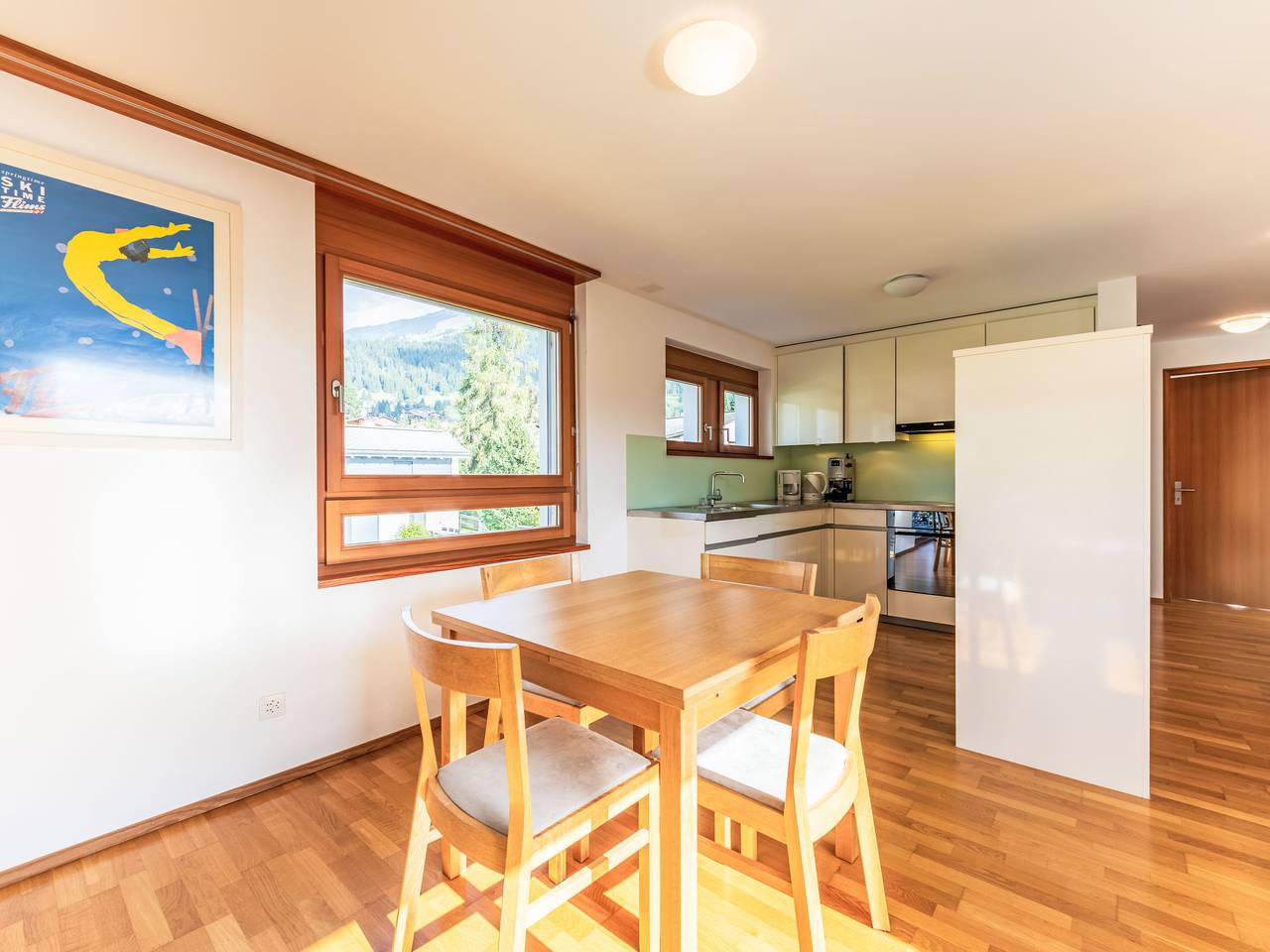 Ganze Wohnung, Casa Miro Nr. 7 in Flims-Dorf, Flims
