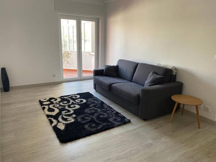 Apartamento de férias para 6 pessoas, com varanda e vista em Fátima