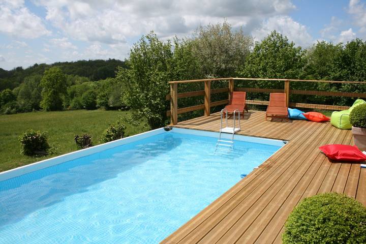 Gîte pour 4 personnes, avec Piscine en Corrèze - 2