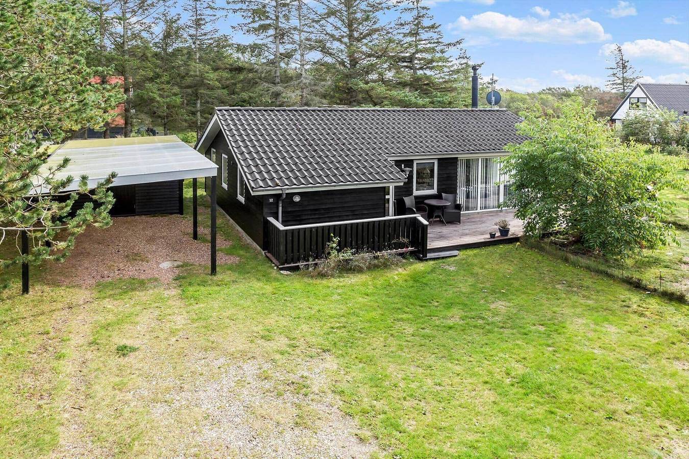 712 Vestervig - Kanalvej 12 in Agger, Limfjord Nordjütland