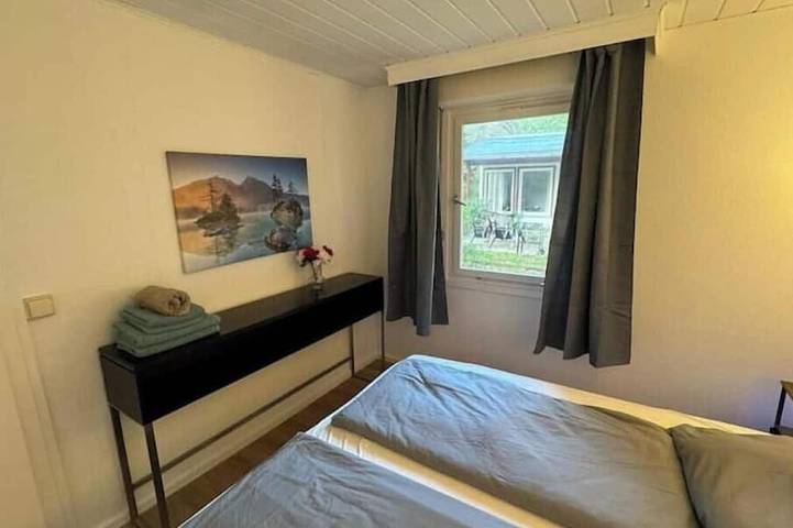 Feriendorf Seddiner See – Bungalow 8 in Seddiner See, Mittelmark