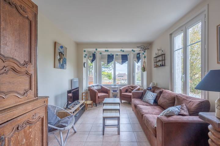 Maison de vacances pour 8 personnes, avec Terrasse et Jardin à Ver-sur-Mer