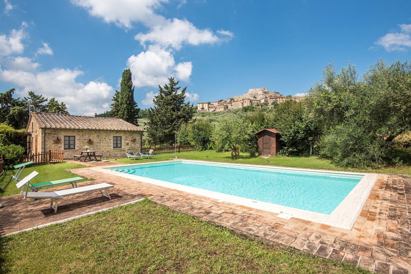 Villa per 6 Persone in Castiglione d'Orcia (comune), Val d’Orcia