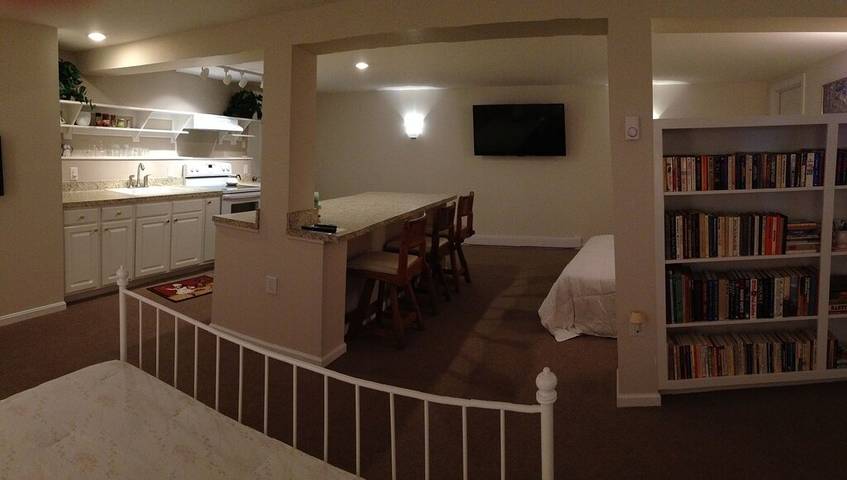 Ferienwohnung für 2 Personen, mit Garten und Terrasse - 1