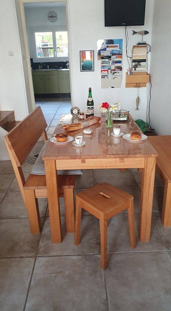 Gîte pour 4 personnes, avec terrasse et jardin, animaux acceptés à Fécamp - 4