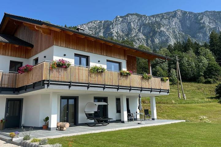 Ferienwohnung für 4 Personen, mit Terrasse und Garten in Steinbach am Attersee - 3