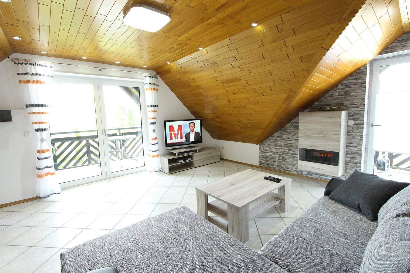 Ganze Wohnung, Traumferienwohnung Robinson Ihr romantischer Rückzugsort im Herzen des Sauerlandes in Balve, Sorpesee