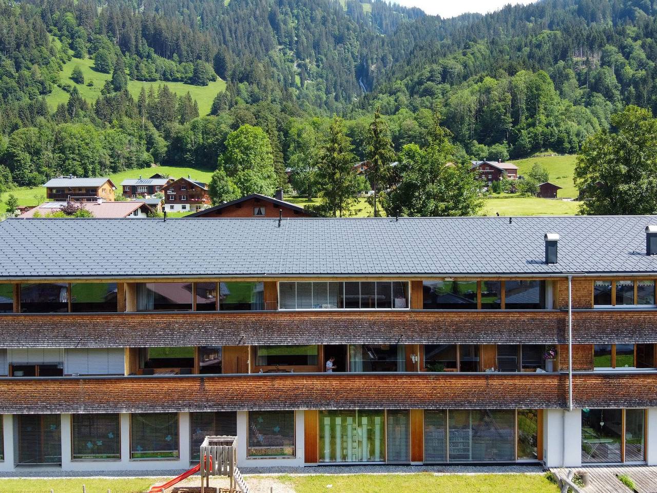 Ganze Ferienwohnung, Apartment Hochalpblick - Hochalpblick in Diedamskopf, Schoppernau