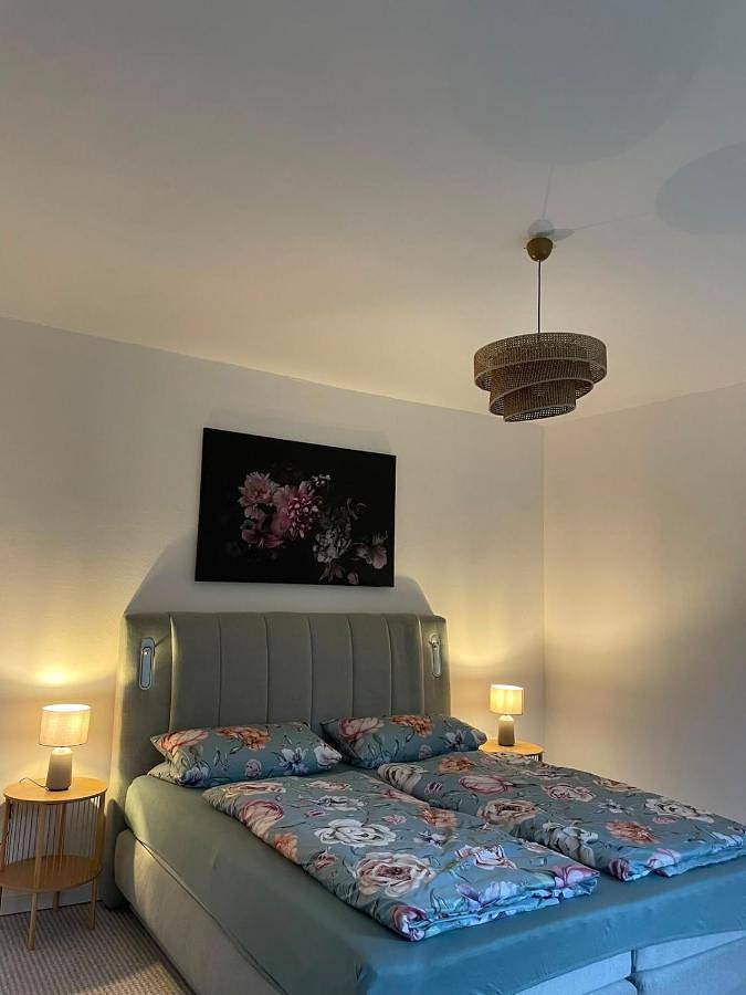 Ferienwohnung für 5 Personen, mit Terrasse und Garten sowie Ausblick in Blomberg - 2