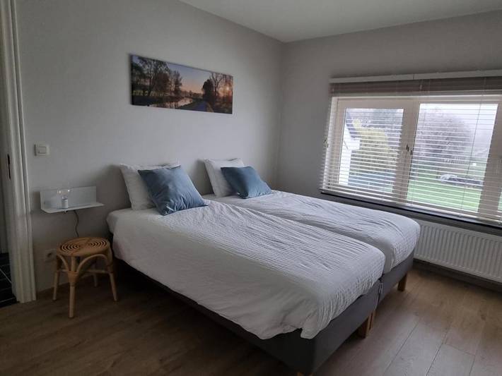 Location de vacances pour 2 personnes, avec vue et jardin à Ninove - 3