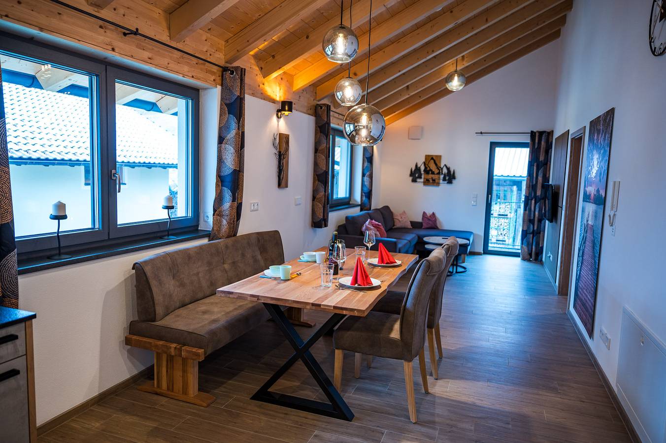 Ganze Ferienwohnung, Ferienwohnung Kamml - Ferienwohnung für max. 4 Personen, 66qm mit Balkon in Waging am See, Rupertiwinkel