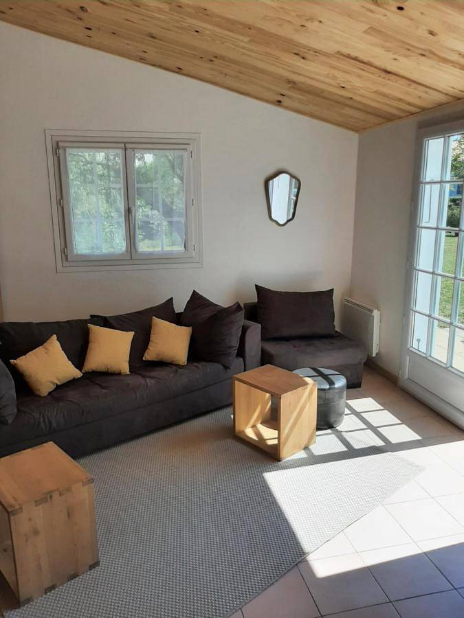 Apartamento de vacaciones para 4 personas, con jardín - 1