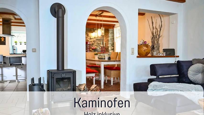 Ferienhaus für 5 Personen, mit Balkon und Terrasse sowie Garten in Allenbach - 4
