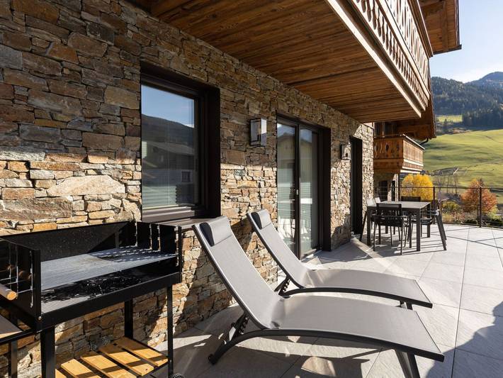 Ferienhaus für 8 Personen, mit Sauna und Ausblick sowie Garten, kinderfreundlich im Salzburger Land - 4