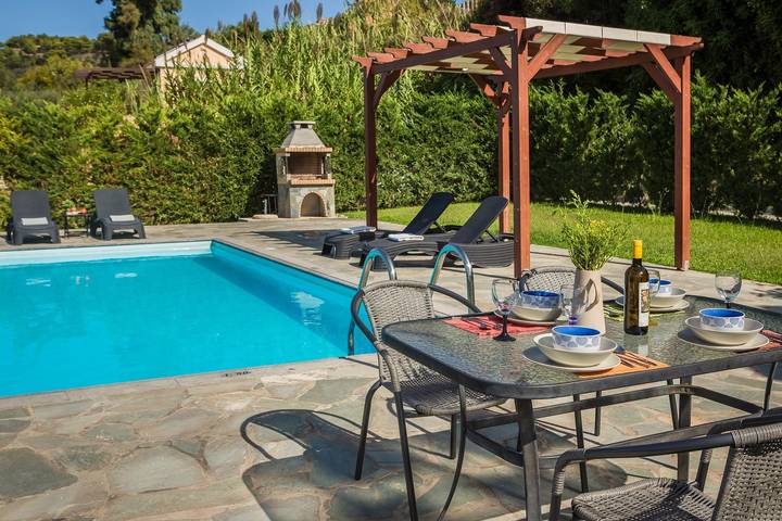 Villa für 4 Personen, mit Meerblick und Balkon sowie Garten in Kefalonia - 4