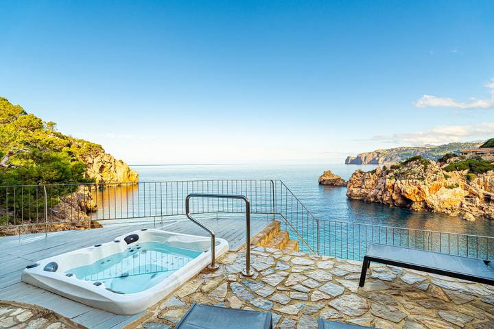 Finca für 8 Personen, mit Balkon und Terrasse sowie Garten in Deià
