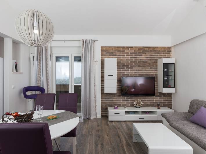 Ferienwohnung für 6 Personen, mit Balkon in Grad Dubrovnik - 2