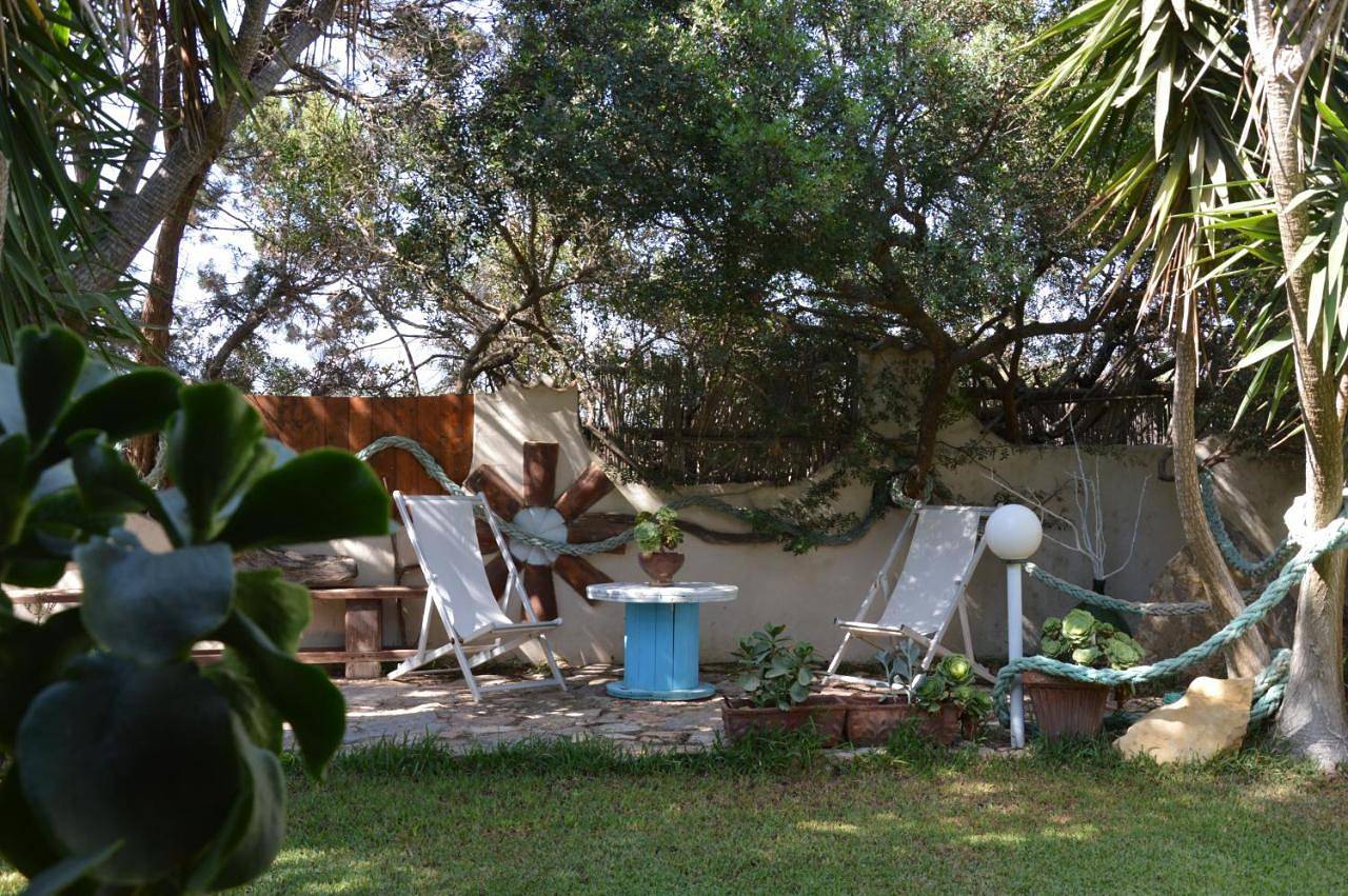 Giardino degli Ulivi in Porto Paglia, Gonnesa