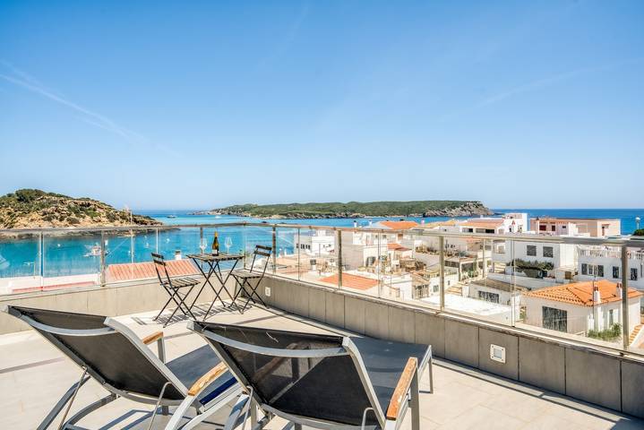 Apartamento de vacaciones para 4 personas, con balcón - 1