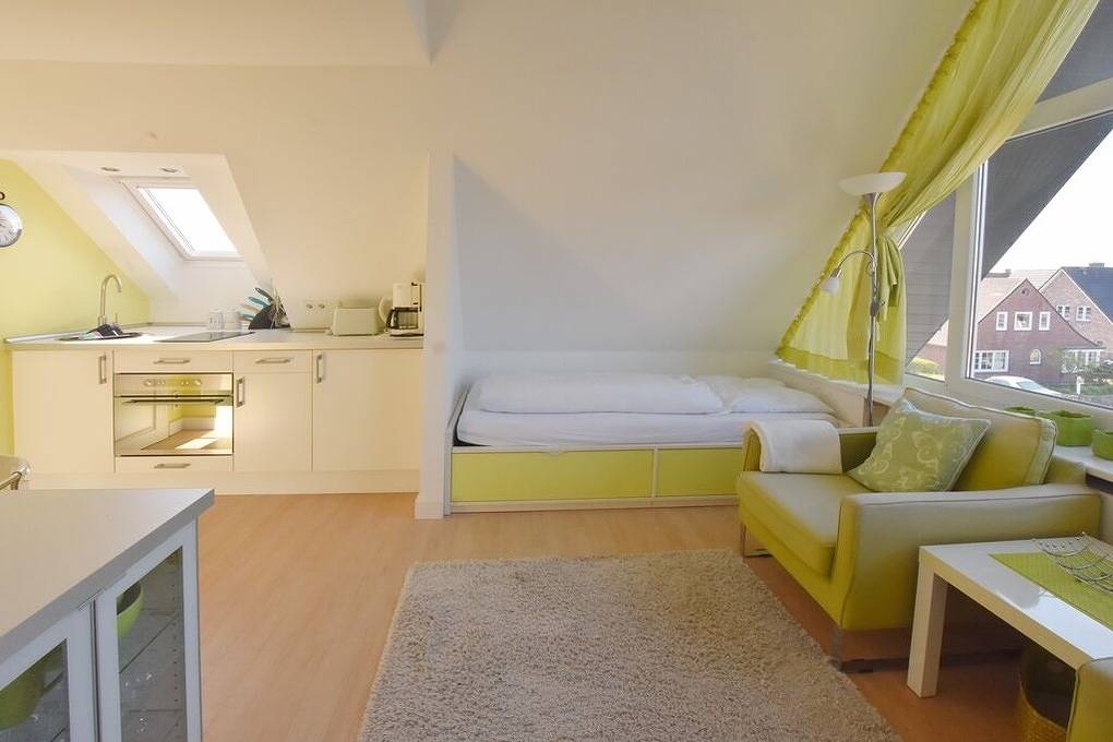 Ganze Ferienwohnung, Haus Gorch-Fock, App. 5 in Westerland, Sylt (Gemeinde)