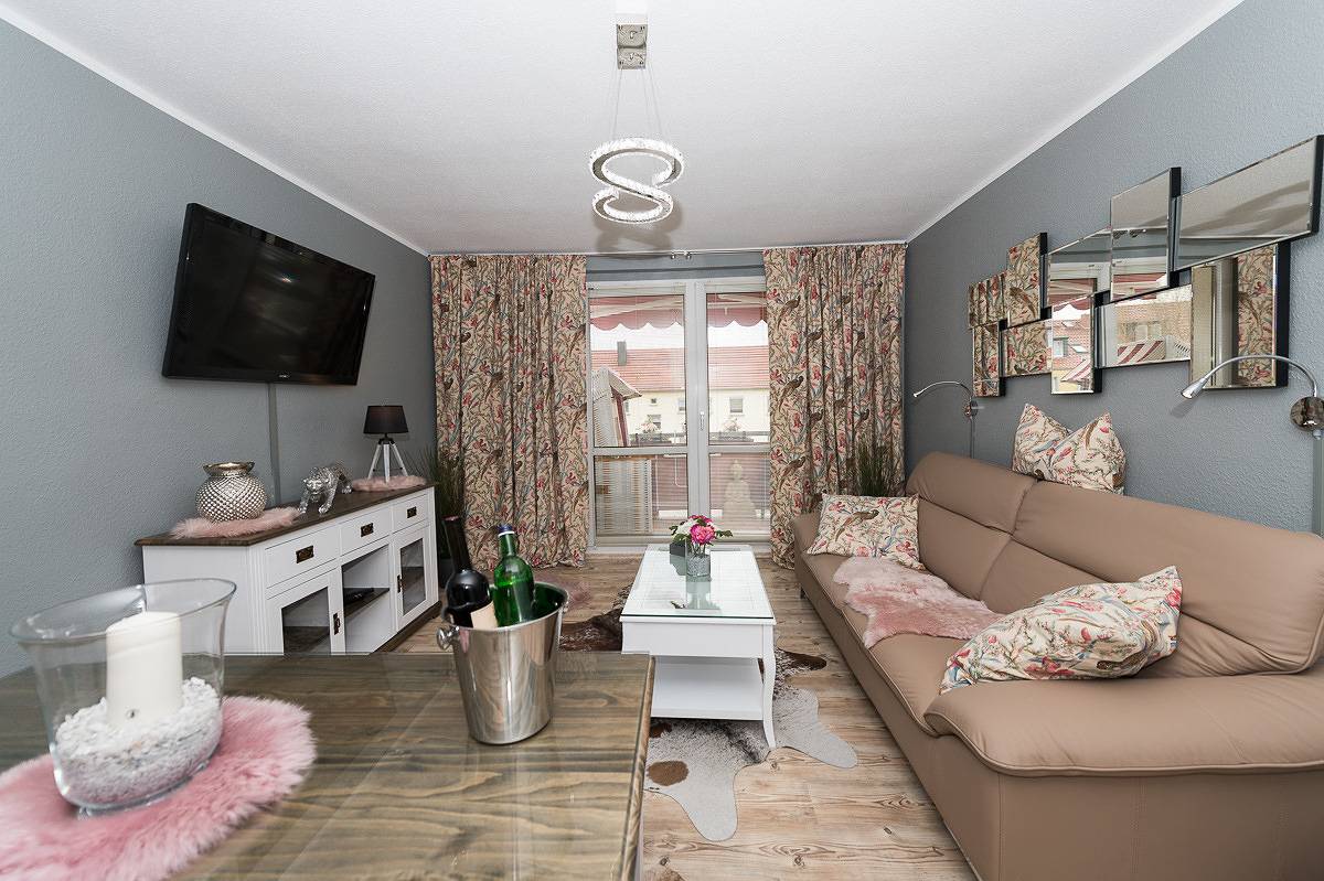 Appartement de vacances entier, Ferienappartment Brigitte Güterglück in Güterglück, Zerbst
